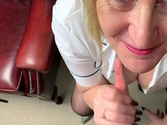 Sucer une bite, Médecin, Masturbation, Mature, Mère que j'aimerais baiser, Maman