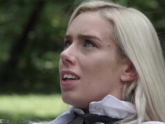 Witness Nesty and Tera Bond's Blonde Heat in a Caribbean Slut Tale