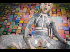 Bondage disciplina dominação submissão sadismo e masoquismo, Hd, Látex, Baixinhoa, Magrinha, Solo chão, Tetas, Brinquedos