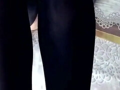 Amador amadora, Jato de porra, Fetiche por pé, Sexo com pé, Meia calça, Uniforme