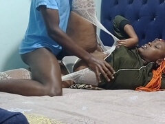 fingerblasting tight puss before porking