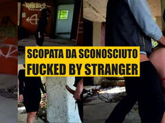Leie, Grosser schwanz, Blasen, Milf, Öffentlich
