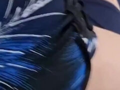 Arcra űlés, Domina szerep