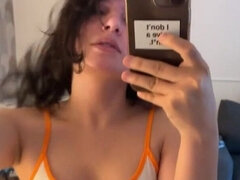 Vibing on the Mirror