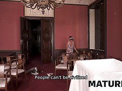 Store pupper, Kukk suging, Brunette, Cougar, Briller, Bestemor, Hd, Moden