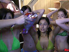 Seniors, belt cock, babes hazed