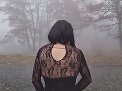 黒人, フェラチオ, 女装男装, イく瞬間, ディルド, ハードコア, アウトドア, 公共