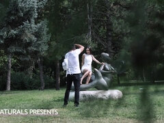 Анальный секс, Большие сиськи, Минет, Брюнетки, Семяизвержение, Член, Секс без цензуры, В офисе