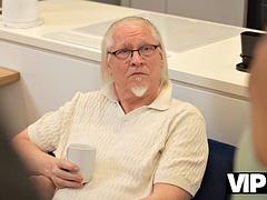 黒人, 茶髪の, 浮気者, 黒人, ヨーロピアン, 彼女, ハードコア, オッパイの