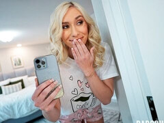 Stor røv, Stor pik, Store bryster, Blondine, Hundestilling, Pov, Mager, Teenager