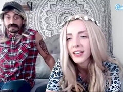 Blondína, Kuřba, Striekanie semena, Na psíka, Hardcore, Hd, Kozičky, Webkamera