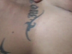 항문, 항문핥기, 큰 엉덩이, 큰 음경, 지방, 수음