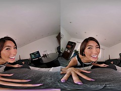 Tridimensional, Asiáticoa, Jato de porra, Fetiche, Realidade, Tetas