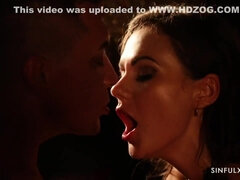 Vakker, Blond, Brunette, Klassisk, Dype svelg, Hd, Trekant, Pupper