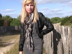 Leie, Blondine, Erstes mal, Flashen, Hd, Masturbation, Dürr, Solo