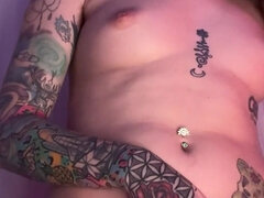 Amateur, Brunette brune, Fétiche, Poilue, Orgasme, Culottes ou slips, Solo, Tatouage