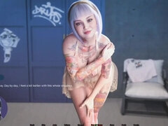 3d, 彼女, インド人