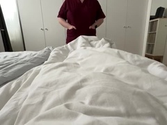 아마추어, 큰 음경, 커플, 음경, 독일인, 핸드잡, Hd, 셀카