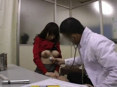 Doktor, Prstění, Japonské, Kancelář, Orgasmus, Hračky