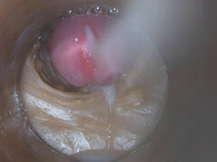 Precum in My Pussy Camera in Vagina 4K