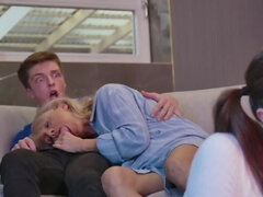 Blondinka, Fafanje, Zrela