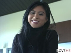 18 anni, Asiatica, Pompino, Piedi, Piede fetish, Lavoro di piedi, Hd, Tacchi