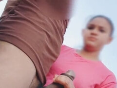 Grosser schwanz, Schwarz, Paar, Schwanz, Indisch, Dürr, Jungendliche (18+), Eng