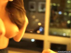 Beauté, Grosse bite, Gros seins, Petit ami, Mignonne, Érotique, Hard, Pov