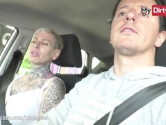 Velik kurac, Prišlo v usta, Tetovaže