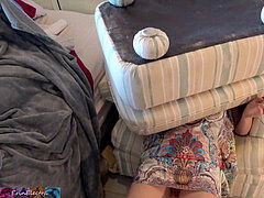 Amatör, Amerikansk, Stor kuk, Par, Hemmagjord, Milf, Stockings, Tabu