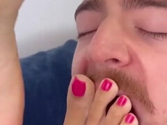 Goddess Kiffa - (real) Wife Friend Feet Worship Tentation Ep 1