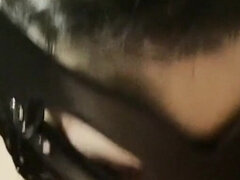 Cuffed and Throat-fucked by Master!
