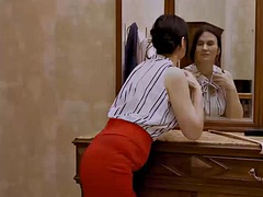 SHAME4K. Stealing is bad but a mature woman rehabilitates herself by having sex in the kitchen