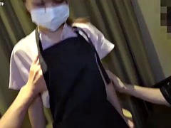 Grupo, Peludoa, Japonêsa, Sexo grupal a três, Tetas, Brinquedos