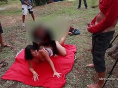 Anale, Sborrata, Schizzo di sborra, Hardcore, All'aperto, Pubblico