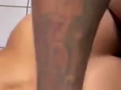 素人, 美女, デカチン, ブロンド, フェラチオ, イく瞬間, ハードコア, 公共