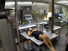 Sucer une bite, Faciale, Cuisine