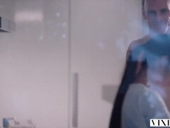 Asiat, Pik sutte, Hundestilling, Fisse, Ridning