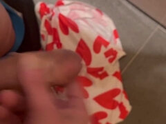 Young 19yo Perv Boy Cums on Fresh Underwear and Puts It Back in the Washing Machine