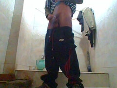 18, Badrum, Handjobb, Hemmagjord, Onani, Verklighet, Solo, Tonåring