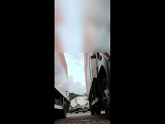 Amateur, Branlette thaïlandaise, Mature, Public, Solo