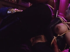 Baben, Blondin, Avsugning, Hardcore