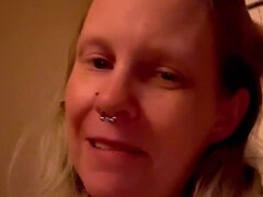 Leie, Natürlichen titten, Piercing, Solo