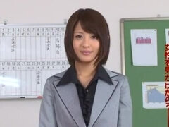 Ázsiai, Japán, Fehérnemű, Maszti, Érett feleség, Iroda, Szoknya alatti, Kukkoló