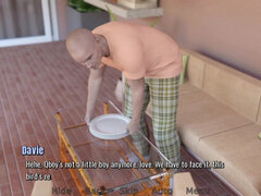 Romance with MILF at Backyard - Heart Problems - Ep46