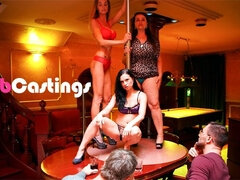 Grote lul, Pijpbeurt, Genootschap, Dansen, Handbeurt, Hd, Gezichtspunt, Geschoren