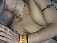 Stor kuk, Avsugning, Creampie, Hanrej, Sperma i munnen, Hemmafru, Indisk, Suger