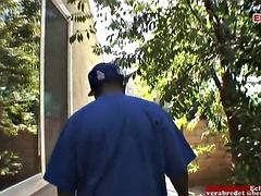 Stor kukk, Store pupper, Svart, Sperm skott, Mørk, Hardcore, Moden, Pupper