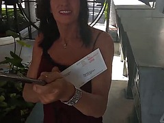 Lizzy Yum - Welcome Home Lizzy - Female Chastity BDSM Post Surgery, Pussy Masturbation and Orgasm