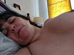 Stepmom fucked pov in bed